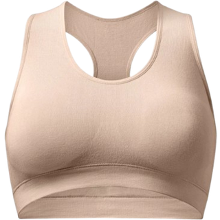 SEAMLESS BAMBOO BRALETTE - Beige / XS/S / 1-Pack