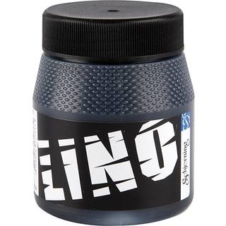 Vandbaseret Linoleumssværte - Sort, 250ml