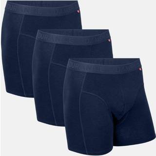 ORGANIC COTTON TRUNKS - Navy / XL / 3-Pack