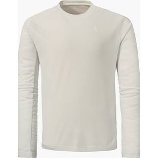 Schöffel Longsleeve Style Blaueis Funktionsshirt Herrer størrelse 50 farve grå