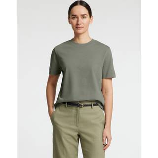 Essential Boxy T-shirt, Vetiver, XS