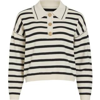 Stribet Pullover