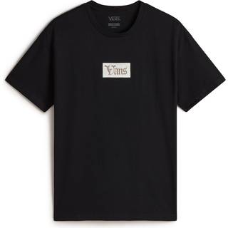 Vans - Garden Oversized T-Shirt, Woman, Black, Size: XXS - Black - XXS