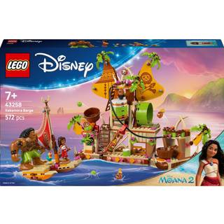 LEGO Disney 43258 Vaiana Kakamora-båd