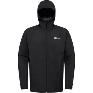 Jack Wolfskin Men's Prelight 2.5l Layer Jacket Black, XL