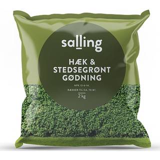 Salling hæk og stedsegrønt gødning 2 kg (På lager i varehus)