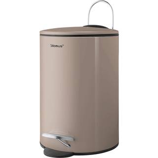 blomus Tubo pedalspand 3 L Taupe
