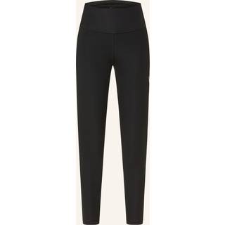 Nike Fast-7/8-leggings med mellemhøj talje til kvinder - sort - XL (EU 48-50)
