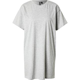 Pieces - Pcria Ss Dress - 4651094 Light Grey Melange