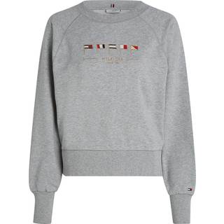 Flag Embroidery Sweatshirt