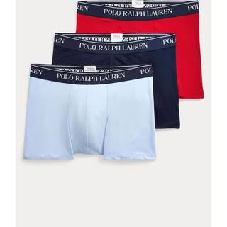 Polo Ralph Lauren Herren Trunks blau,rot Baumwolle & Mix unifarben