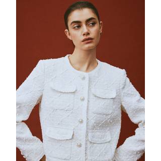 YAS Yaskivo Ls Jacket Gardenia 38