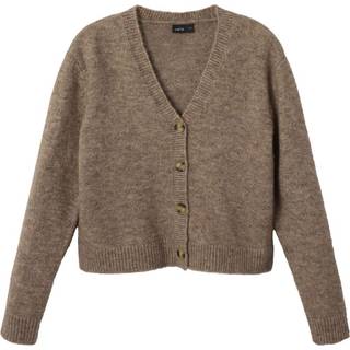 Afslappet Pasform Strikket Cardigan