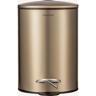 blomus Tubo pedalspand 3 L Brass