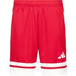 Squadra 25 Kids shorts - Team Power Red 2 / White - 140