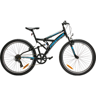PUCH Firestorm børnecykel 7 gear 26" 2025 - sort