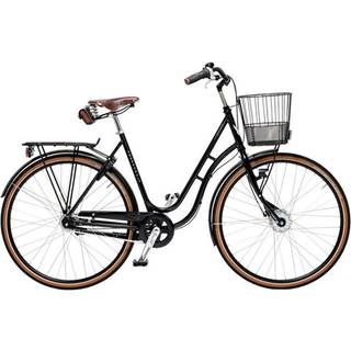 Skeppshult Damecykel Natur Premium 7-Vxl Spejlsort