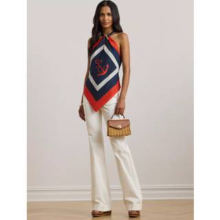 Lauren Ralph Lauren Lauren Ralph Lauren Cashine Wide Leg Trousers