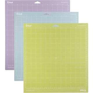 Cricut Explore Maker skæremaskinemåtter 3-pak (30x30 cm)