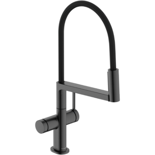 hansgrohe Talis Select M54 1-grebs køkkenarmatur Semi-Pro, 3jet - Børstet sort krom PVD