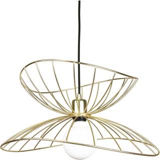 Globen Lighting Ray 45 Pendel Børstet Messing