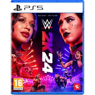 WWE 2K24 (Deluxe Edition) - Sony PlayStation 5 - Kamp