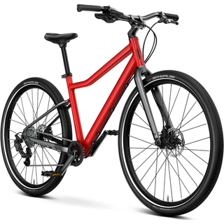 woom EXPLORE 6  - 26 tommer børnecykel - Til børn fra 10–14 år - woom red