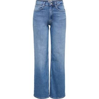Onljudith Høj Talje Wide Leg Fit Jeans