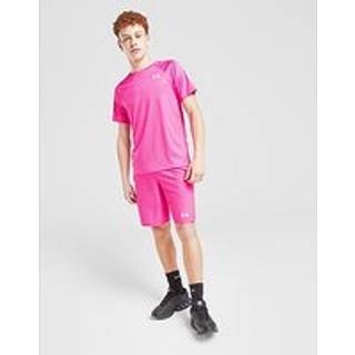 Under Armour Emboss Shorts Junior, Pink - 14+Y