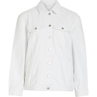 Knappet Denimjakke