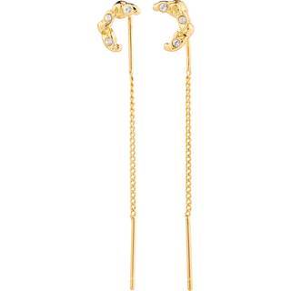 Kora Øreringe, Gold Plated
