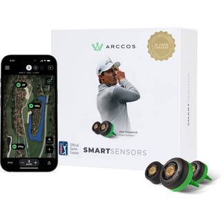 Arccos Smart Sensors 4. generation 16-pak + 1 års medlemskab, grøn