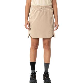 Vaude Women's Skomer Skort V Skort Damer størrelse 42 farve beige
