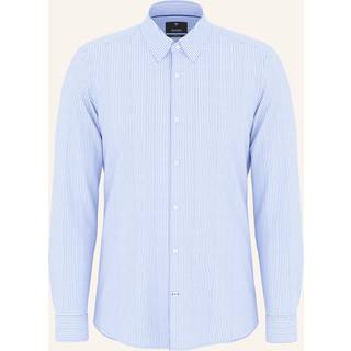 JOOP! Herren Hemd blau gestreift Slim Fit