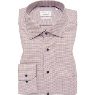 MODERN FIT Shirt in beige structured