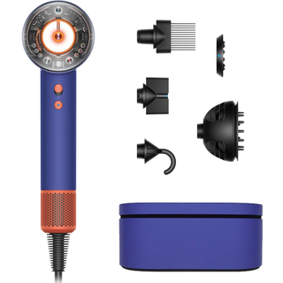 Dyson Supersonic Nural™ hårtørrer (vinca blue/topaz)