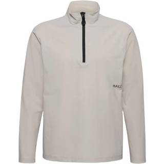 HALO Trøje med lynlås, Unisex, Str. M, Beige