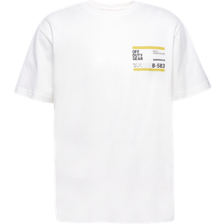 HALO T-shirt S/S, Unisex, Str. XL, Hvid