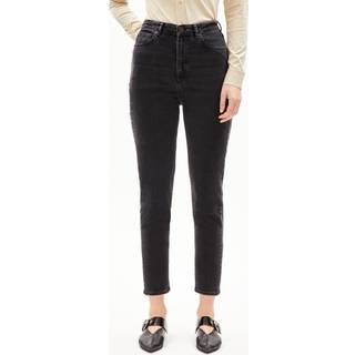 ARMEDANGELS Women's Mairaa Jeans Damer størrelse 27 - Length: 34'' farve grå