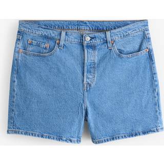 Levi's Levi's Light Blue Curve Shaping Bermuda Denim Shorts