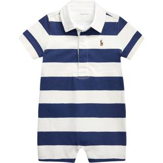 Polo Ralph Lauren Polo Ralph Lauren Baby Drenge Stribet Rugby Shortall Rompersuit
