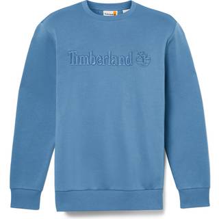 Timberland Hamphton Crew Neck Sweatere Herrer størrelse L farve blå