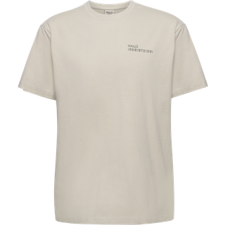 HALO T-shirt S/S, Unisex, Str. L, Beige