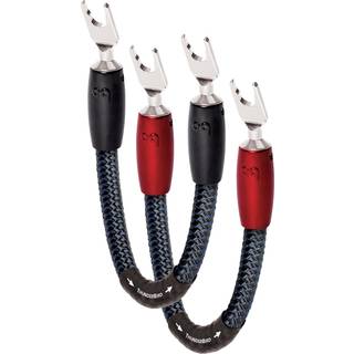 AudioQuest ThunderBird BiWire Jumpers Højtalerkabel - 3 års medlemsgaranti