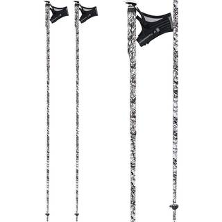 Komperdell FXP Carbon The Erlkönig Trailrunnig-stokke størrelse 120 cm farve black/white