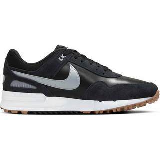 Nike Air Pegasus '89 G Unisex Shoe Black/White/Gum Medium Brown/Wolf Grey 44 Golfsko til mænd