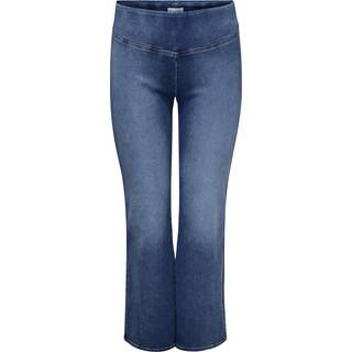 Caraugusta Høj Talje Flared Fit Jeans