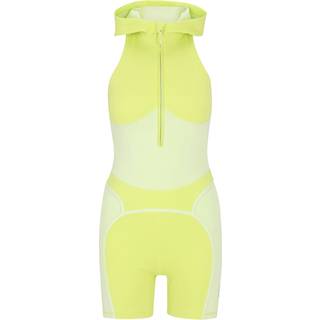 adidas by Stella McCartney Hooded bodysuit - Bahia Glow / Halo - XL