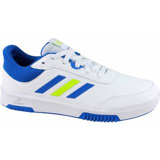 Tensaur Sport Training Lace sko - Cloud White / Bright Royal / Solar Slime - 38