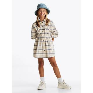 Corduroy Check Shirt Dress